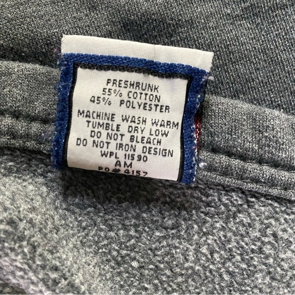 Vanderbilt Commodores Sweatshirt Blanket Throw MV Sport 72” x 58” Gray Charcoal - Picture 7 of 8